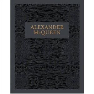 Alexander McQueen book